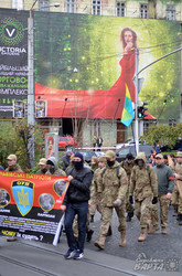 У Львові пройшов "Марш справедливості" на підтримку політв'язнів та проти "диктаторських законів" (ФОТО)