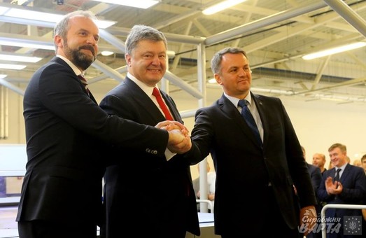 Петро Порошенко відвідав Львівщину з робочим візитом  (ФОТО)