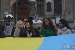 Львівські спудеї різних вишів разом відзначили День студента (ФОТО)
