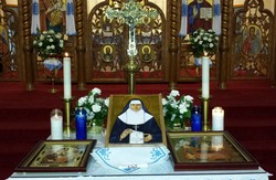 Ікона Блаженної Йосафати Гордашевської тиждень буде перебувати у Львові