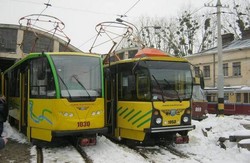 У Львові обкатують капітально відновлений чеський трамвай