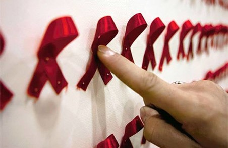 У Львові пройшла соціальна акція до Дня боротьби зі СНІДом