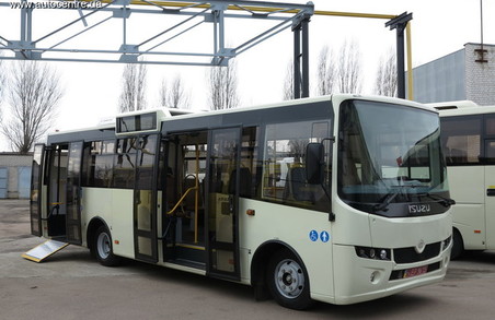 Люди у візку зможуть користуватися львівськими автобусами