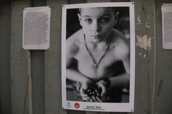 До Міжнародного дня людей з інвалідністю у Львові просто неба відкрили незвичну виставку (ФОТО)