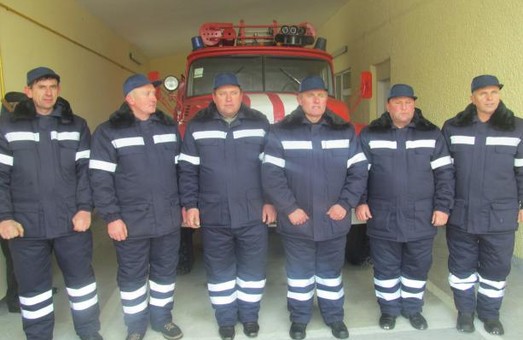 На Самбірщині представили новостворену місцеву пожежну команду