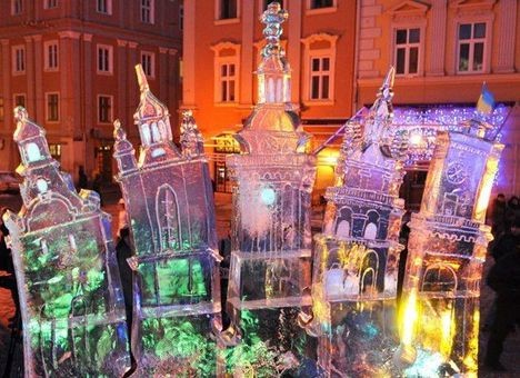 У Львові відкриють будинок льодових скульптур