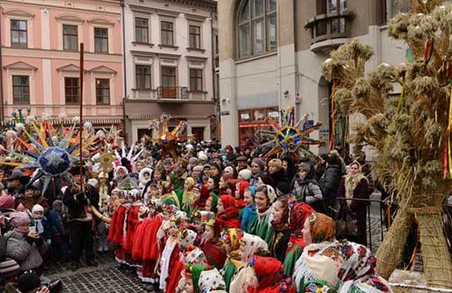 Де і коли у Львові встановлять Різдвяного Дідуха