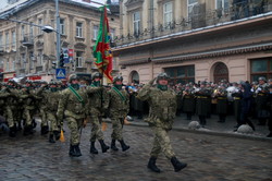 У Львові з розмахом відзначили 25-ліття Збройних Сил України (ФОТО)