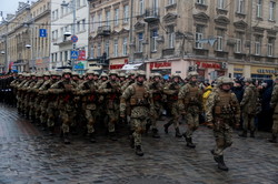 У Львові з розмахом відзначили 25-ліття Збройних Сил України (ФОТО)