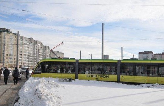 Заради “Сихівського” трамваю у Львові не курсує декілька інших