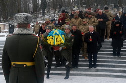 У Львові вшанували пам`ять борців за незалежність України (ФОТО)