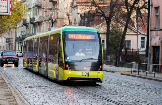 У Львові знову не їздять трамваї