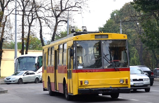 Львівський тролейбус №9 змінить маршрут