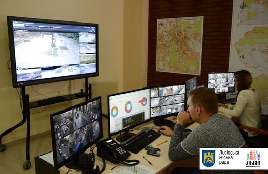 За 2016 рік у Львові встановили 130 відеокамер