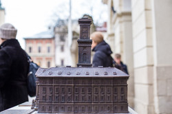 У Львові презентували першу мініатюру архітектурної пам`ятки для незрячих (ФОТО)