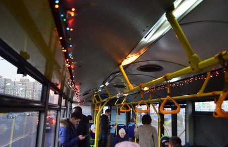 В новорічну ніч  у Львові можна буде прокататися трамваєм