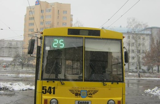 На вулиці Львова виїде ще один новий тролейбус (ФОТО)
