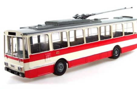 Відремонтований тролейбус «Skoda 14Tr» готовий виїхати на львівські дороги