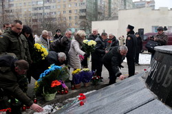 У Львові вшанували пам`ять ліквідаторІв Чорнобильської аварії (ФОТО)