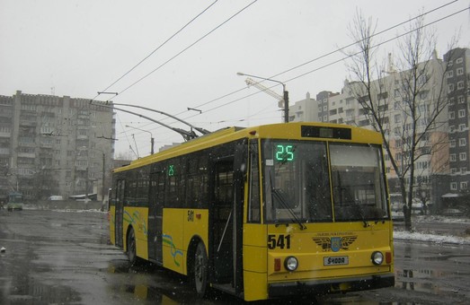 Від завтра вулицями Львова курсуватиме відновлений тролейбус