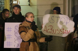 У Львові відбулась акція на підтримку Алеппо (ФОТО)