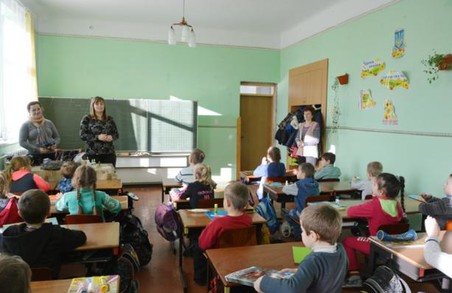 Працівники Національного природного парку навчали дітей на Львівщині