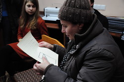 У Львові публічним бібліотекам і спецшколам передали книги для незрячих дітей (ФОТО)