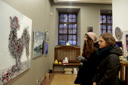 У львівській галереї "Зелена канапа" триває традиційна «Різдвяна виставка» (ФОТО)