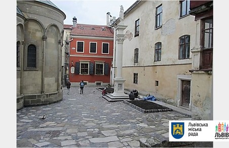 У Львові закінчили ремонтні роботи у Вірменському дворику