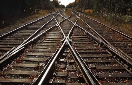 На Львівщині викрали рейки із залізничної колії
