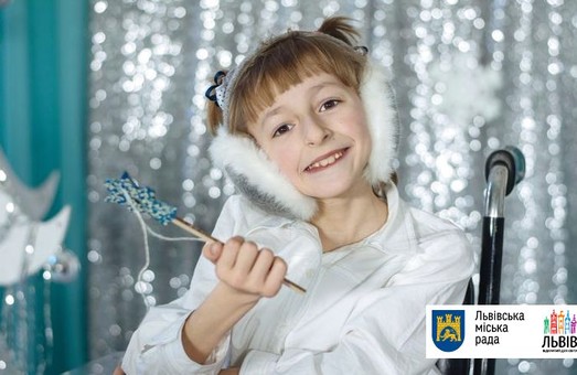 У Львові організували фотосесію для дітей з особливими потребами