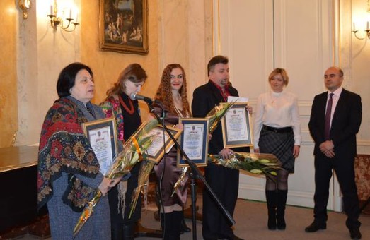 Переможці Обласної премії в галузі культури отримали нагороди у Львові