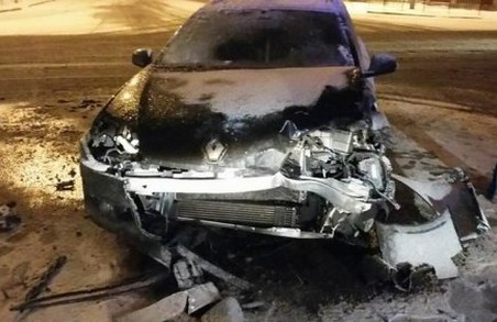 Під час ДТП у Львові постраждав світлофор