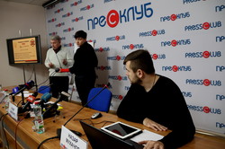 На прес-конференції Надії Савченко у Львові на журналістів чекала жорстка цензура (ФОТО)