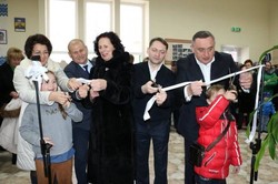 На Львівщині відкрили відремонтований народний дім