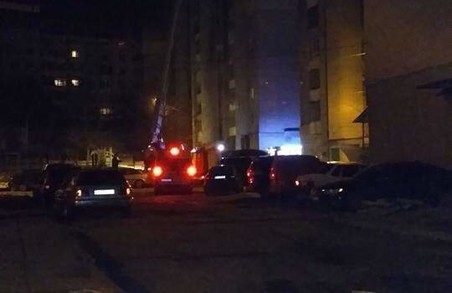 У Львові трапилася перша пожежа 2017