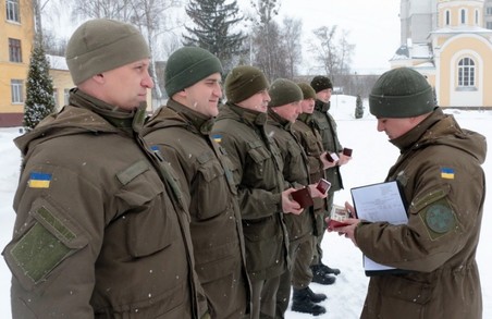 Львівські гвардійці провели перший етап відбору кандидатів на головного старшину