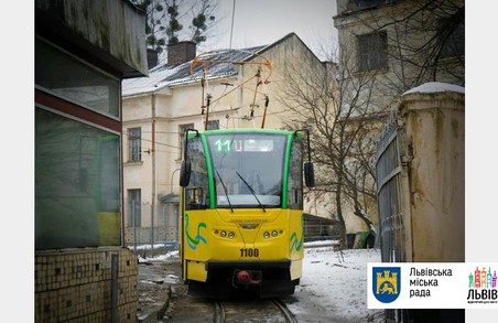 Львів’яни обкатали новенький трамвай