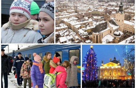 У Львові реалізують проект з донецькими дітьми “Схід і Захід разом”