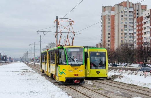 “Львівелектротранс” призначив додаткові нічні трамваї на 6 і 7 січня