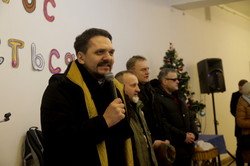 Диво Різдва: сотні безхатьків у Львові ситі та зігріті (ФОТО)