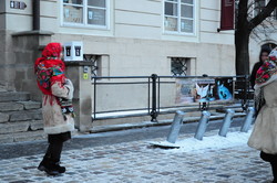 Як на площі Ринок у Львові зустрічали Святвечір? (ФОТО)