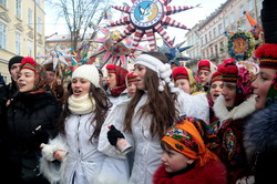 У Львові люті морози не стали на заваді навіть у наймолодших звіздарів (ФОТО)