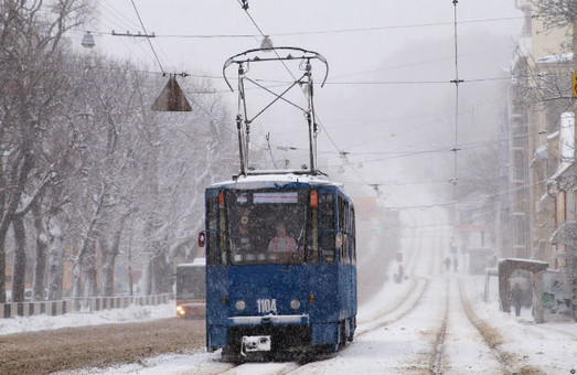 Сьогодні у Львові на маршруті працюють 100 одиниць електротранспорту