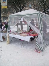 У центрі Львова організували благодійний ярмарок (ФОТО)