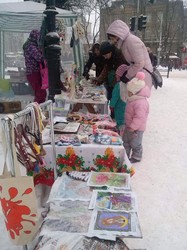 У центрі Львова організували благодійний ярмарок (ФОТО)