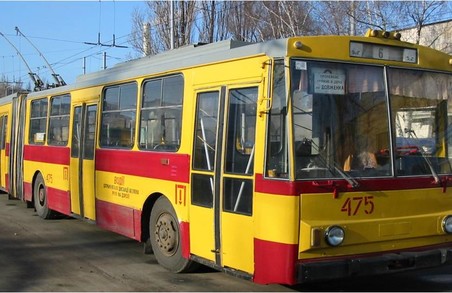 Львівський тролейбус №25 тимчасово змінив маршрут