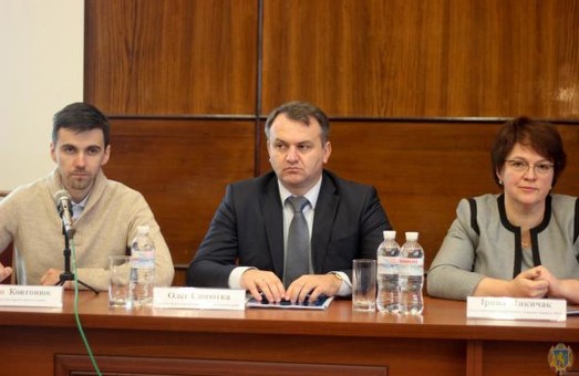 Голова Львівської ОДА зустрівся із заступником міністра охорони здоров’я у Львові