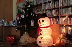 У львівській бібліотеці дітям розповіли всю правду про сніговиків (ФОТО)