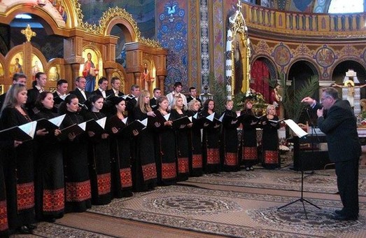 Львівський хор заколядує в Київській міськраді